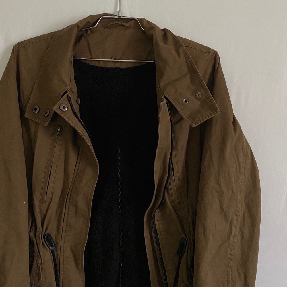 brown jacket - Picture 2 of 7